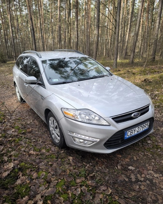 Ford Mondeo cena 23500 przebieg: 268000, rok produkcji 2010 z Koronowo małe 29